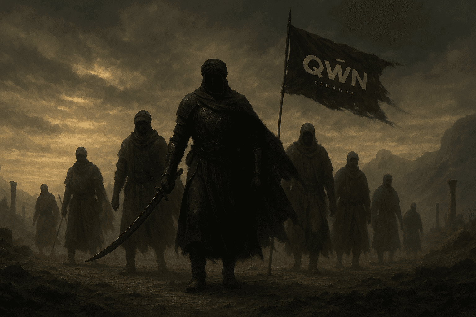 QW̄N — The Vault